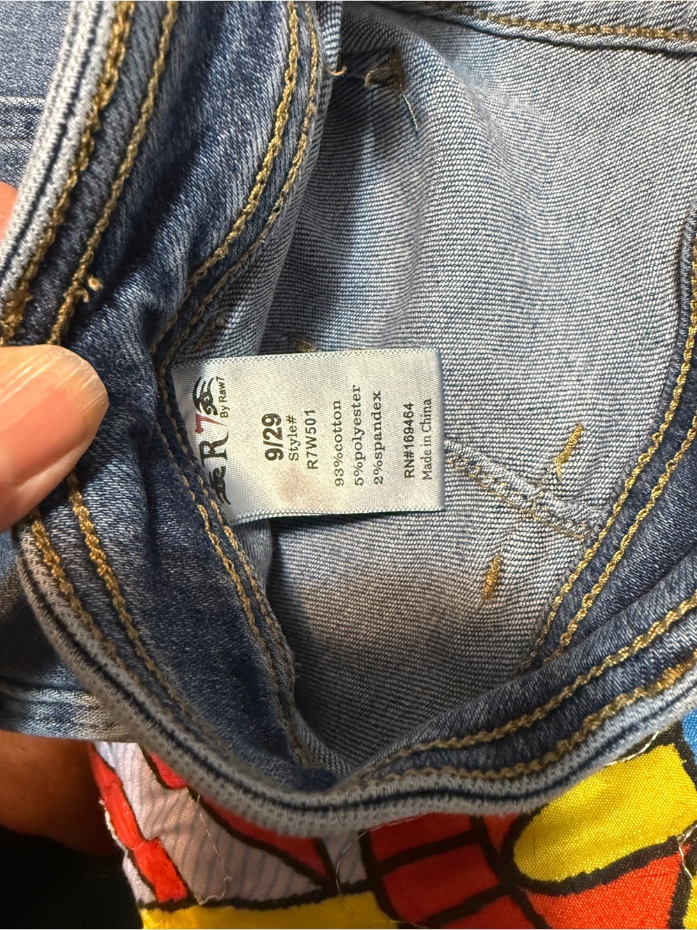 3 pairs ladies jeans. Sizes 5-9 - Picture 3 of 3